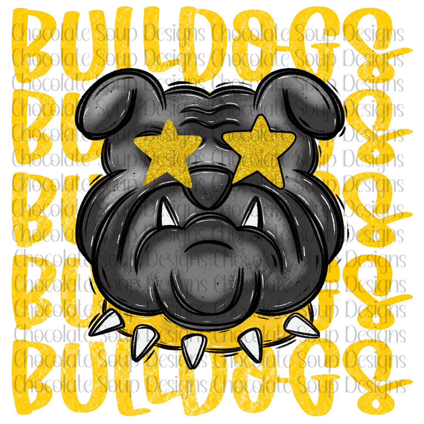Bulldogs Yellow Gold