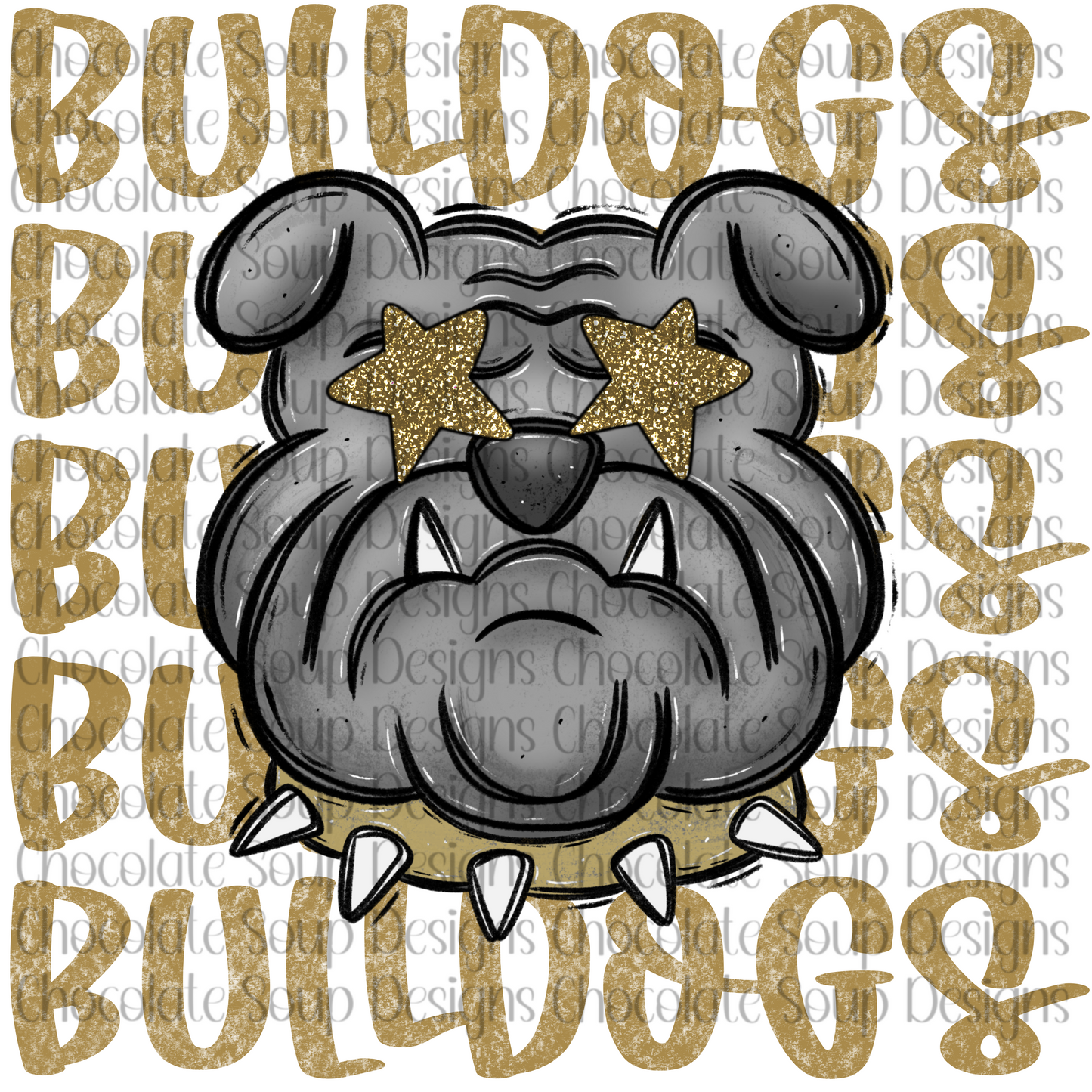 Bulldogs Antique Gold