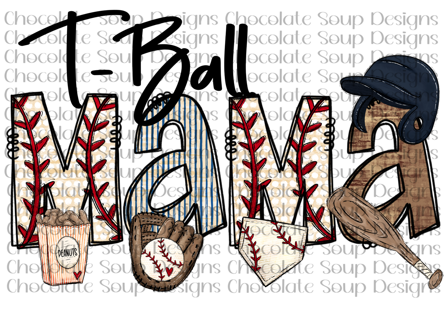 TBall Mimi Navy Helmet