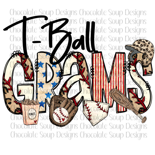TBall Grams