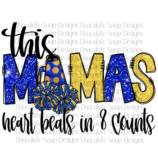 This Mamas/Nannies heart beat in 8 Counts