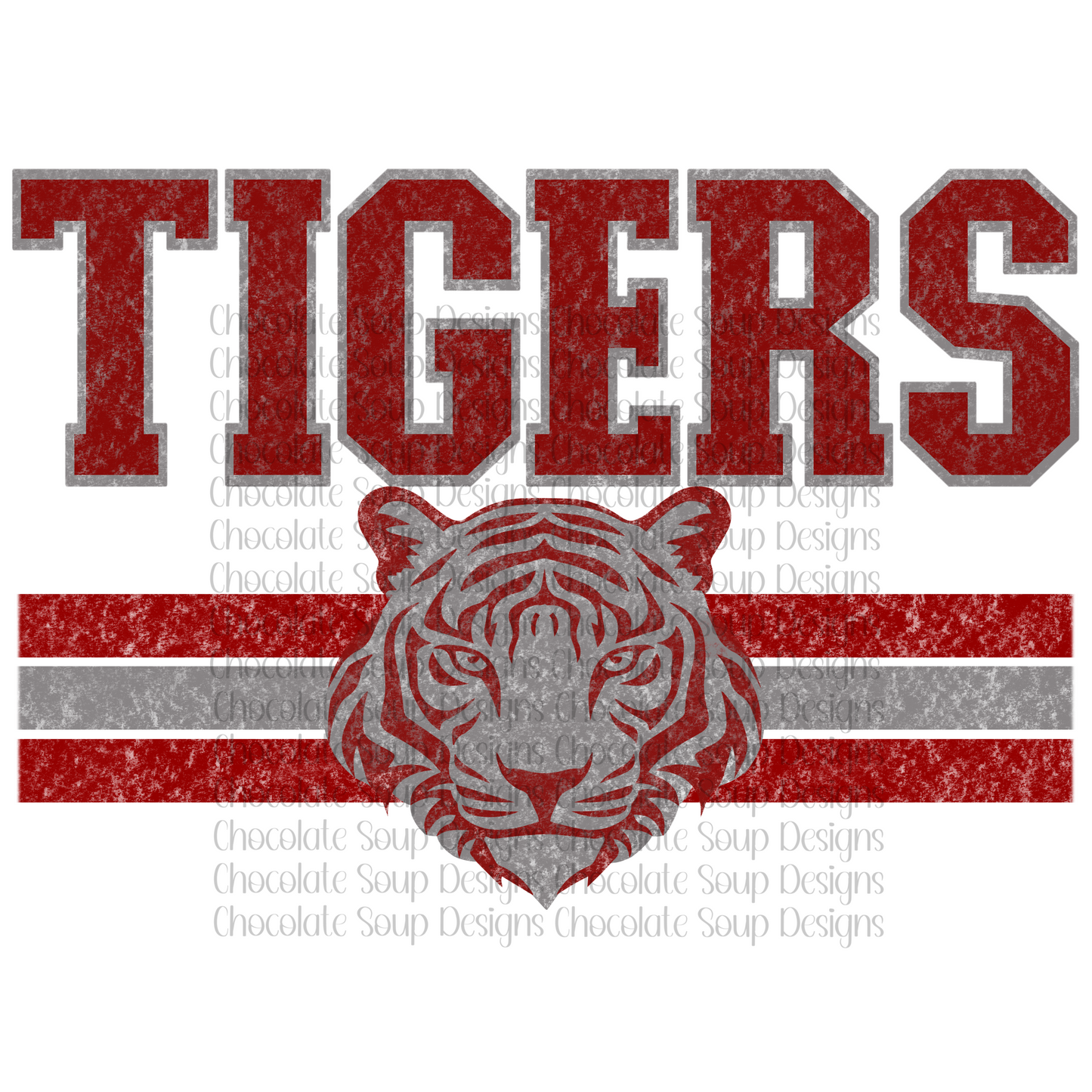 Tigers Maroon