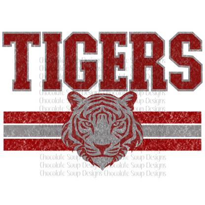 Tigers Maroon