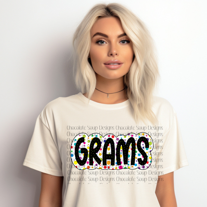 Grams Dots