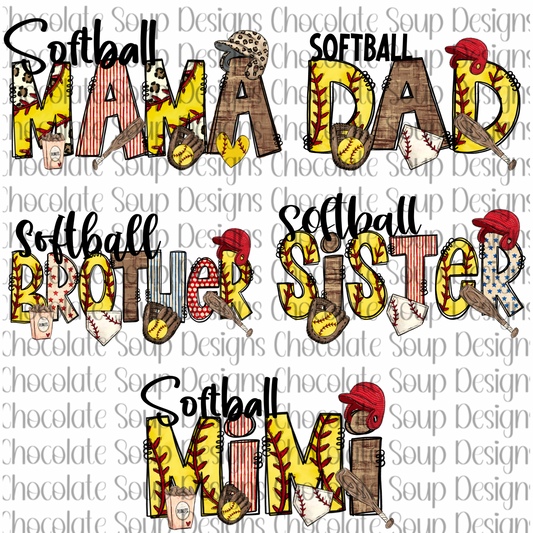 Family Softball Bundle