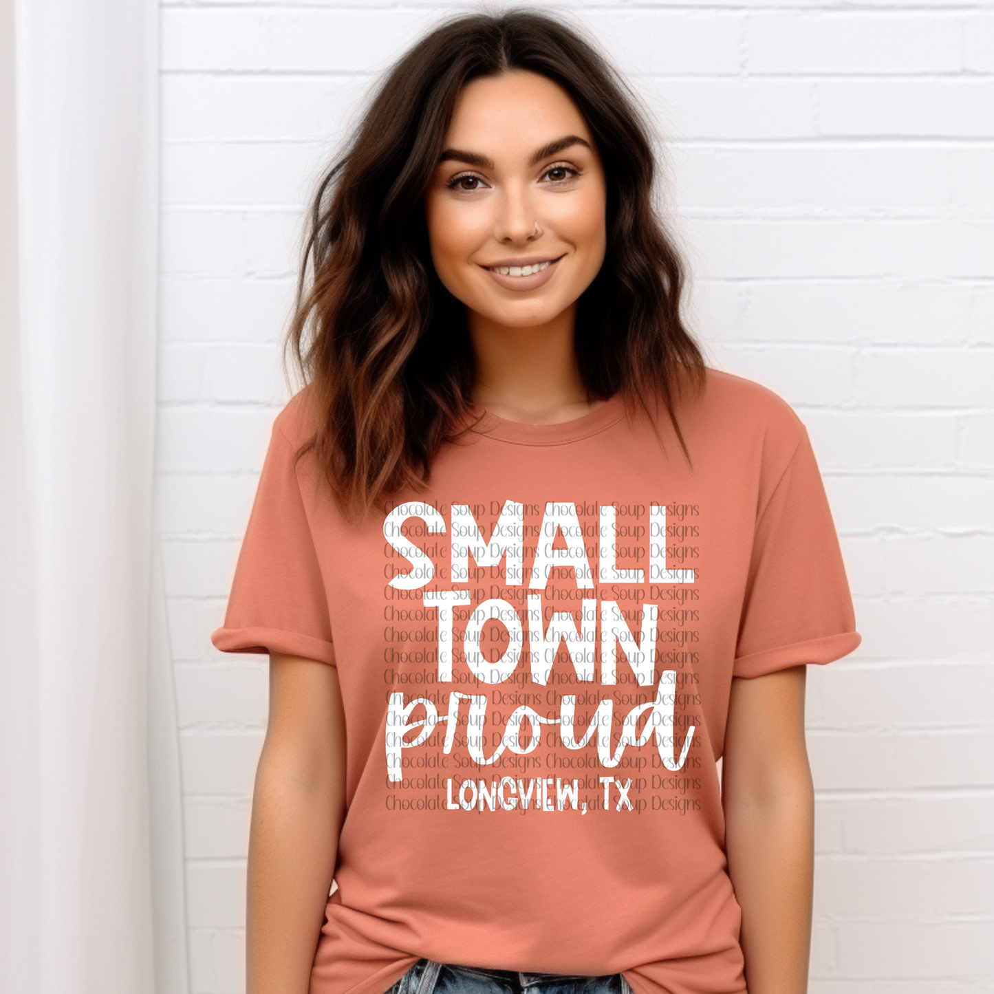 Small Town Proud Custom Design