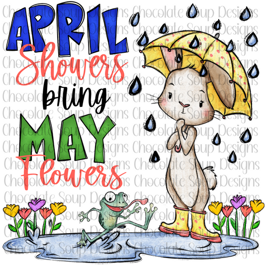 April Showers brings May Flowers