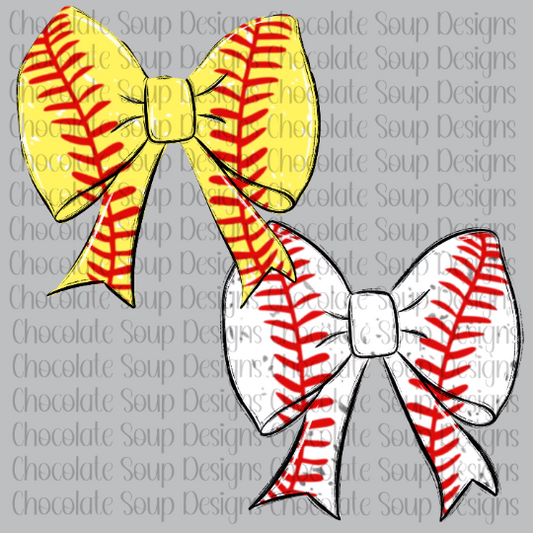 Coquette Baseball/Softball Bow Bundle