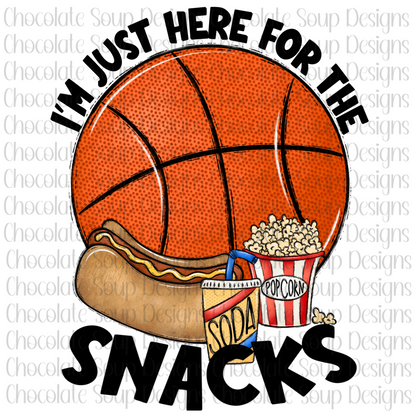 Basketball Snacks