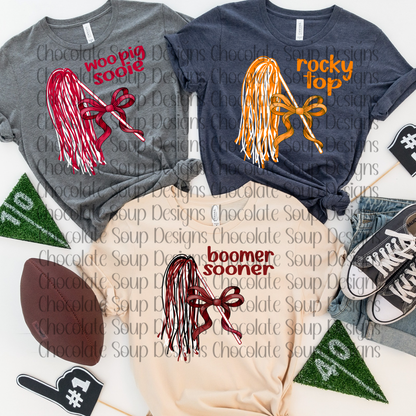 Spirit PomPoms Arkansas