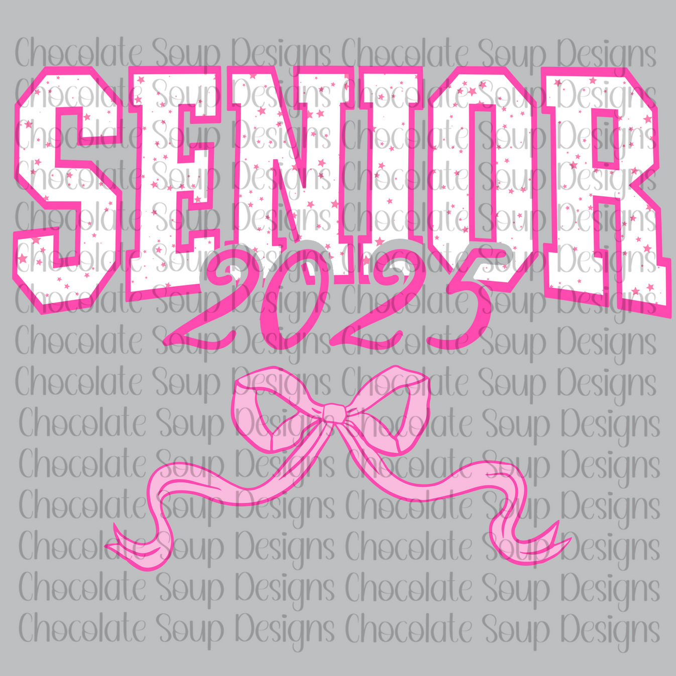 Coquette Senior 2025 – Chocolate Soup Designs