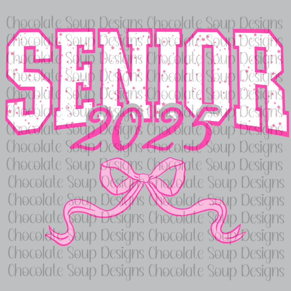 Coquette Senior 2025 – Chocolate Soup Designs