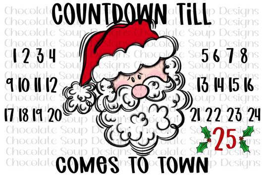 Countdown to Christmas