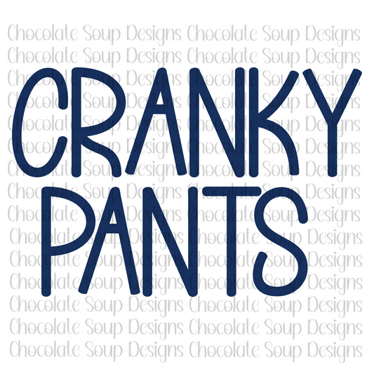 Cranky Pants