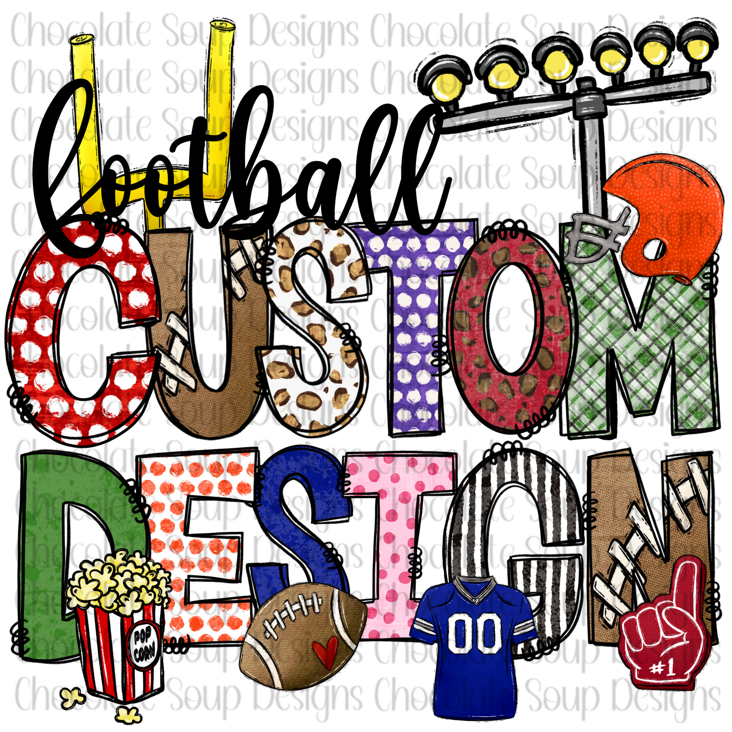 FOOTBALL Custom Design