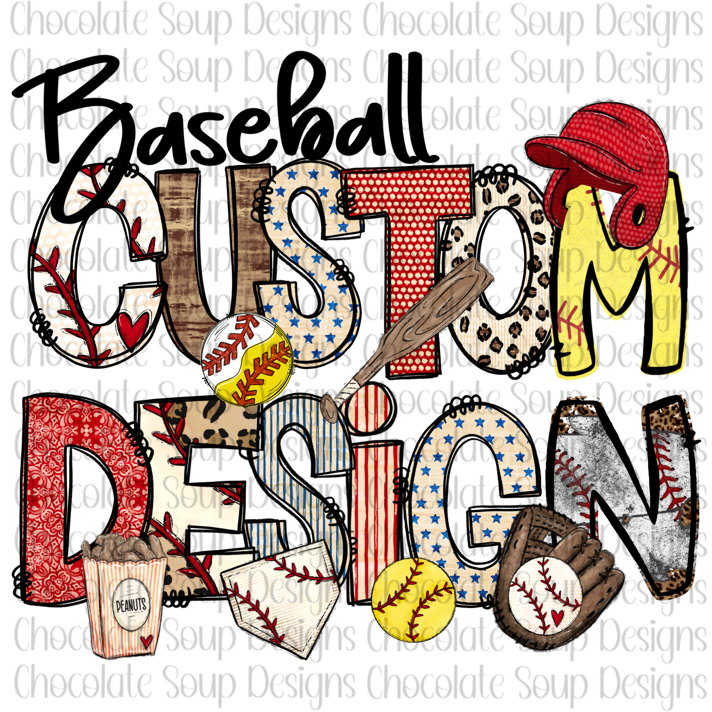 BASEBALL Custom Design