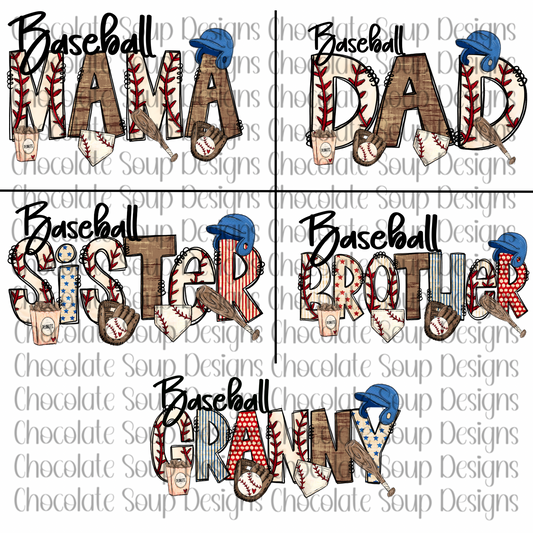 Family Baseball Bundle