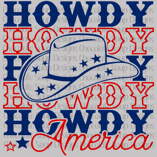 Howdy Howdy Howdy America