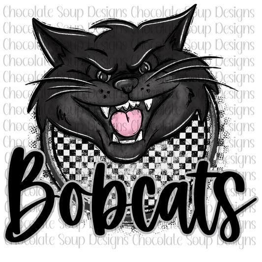 Bobcats-Black Silver