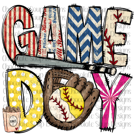 Combo Baseball/Softball Game Day