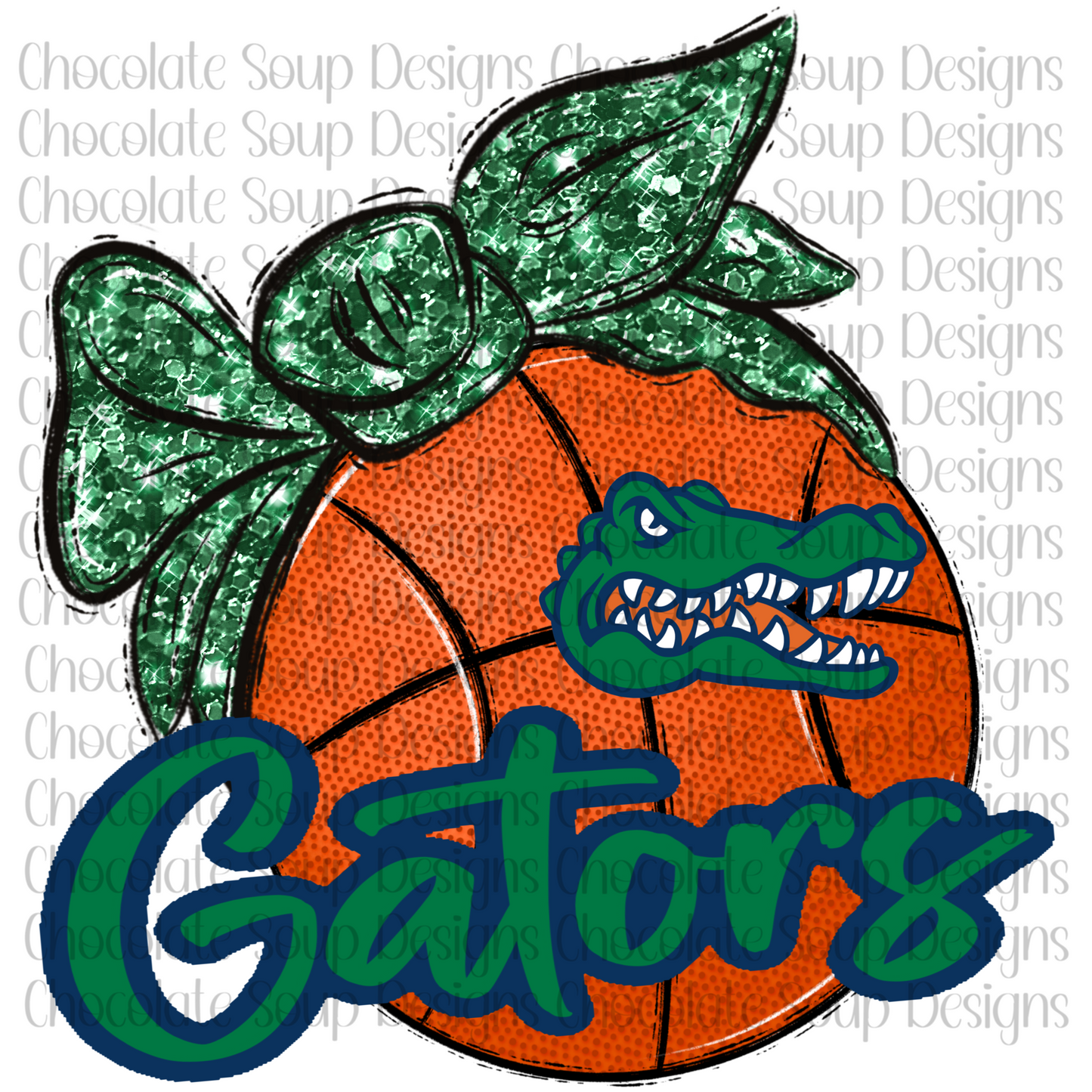 Basketball Gators-Green