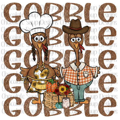 Thanksgiving Turkeys