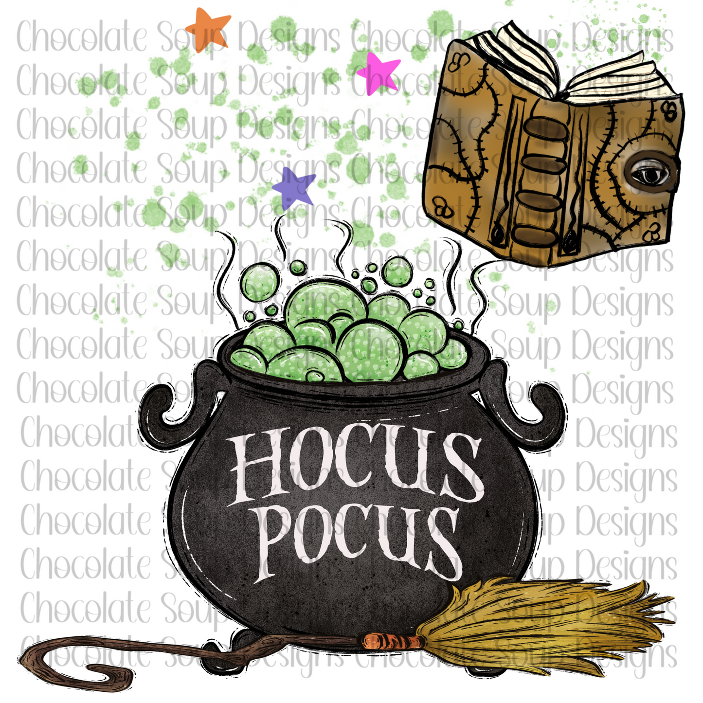 Hocus Pocus Cauldron