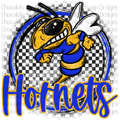 Hornets Blue Gold