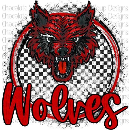 Wolves-Red