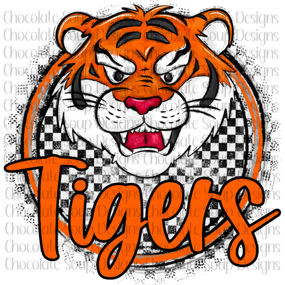 Tigers-Orange