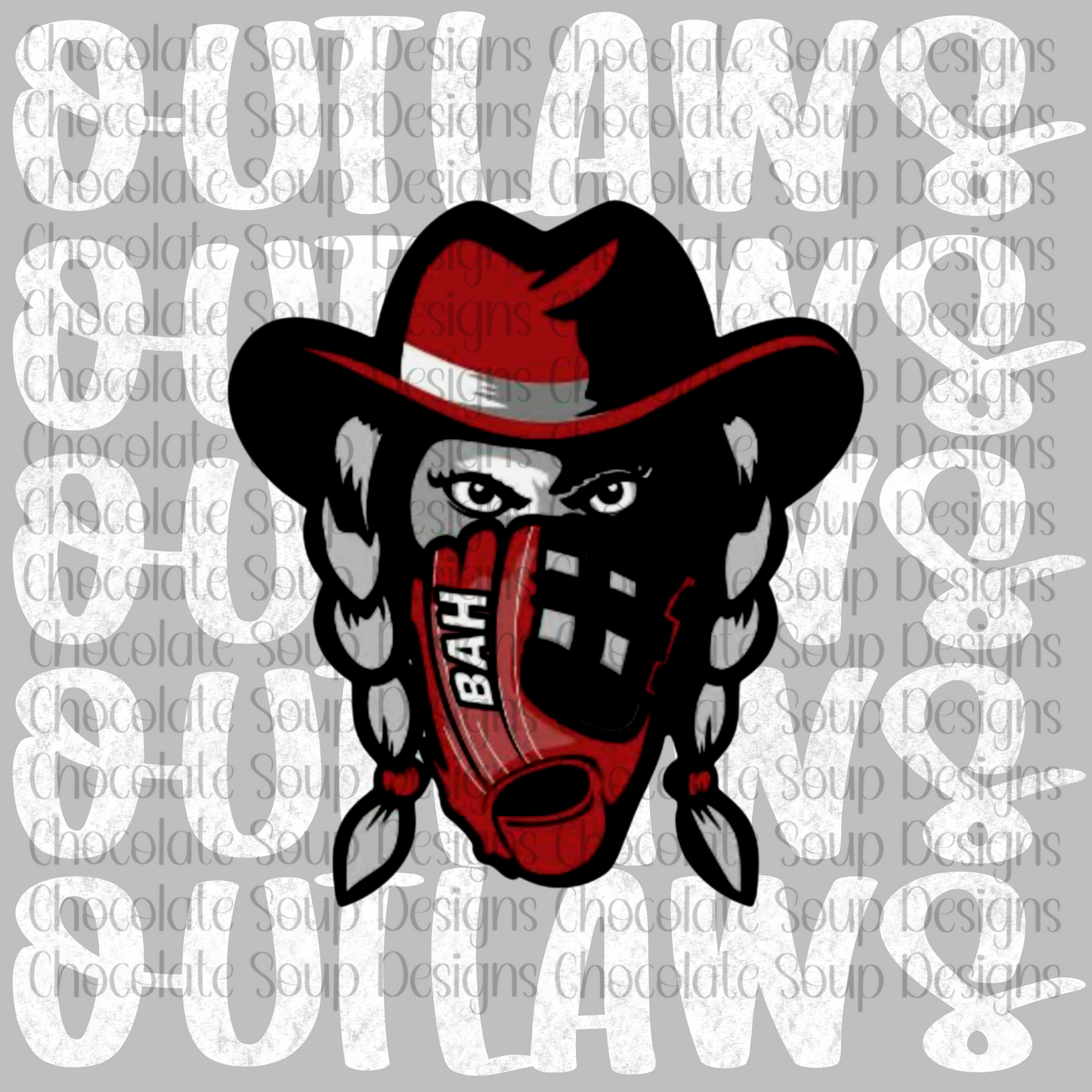 Outlaws-Black and White