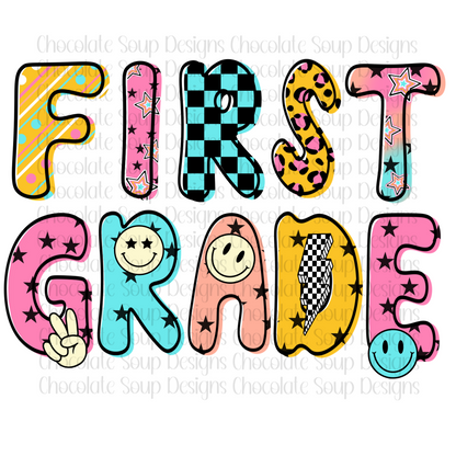 First Grade 24