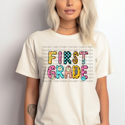 First Grade 24