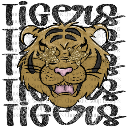 Tigers Antique Gold