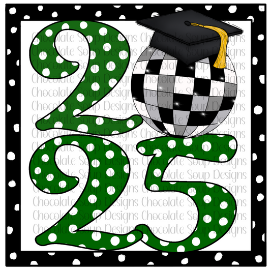 Graduation 2025 Green