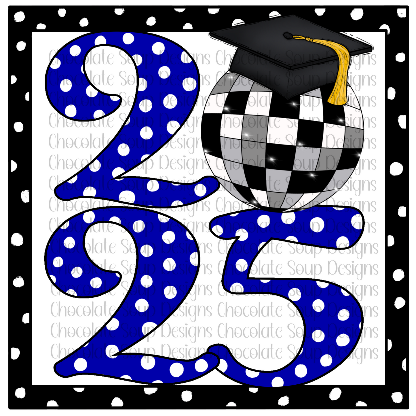 Graduation 2025 Blue