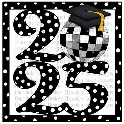 Graduation 2025 Black