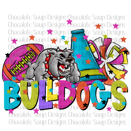 Bulldogs Neon