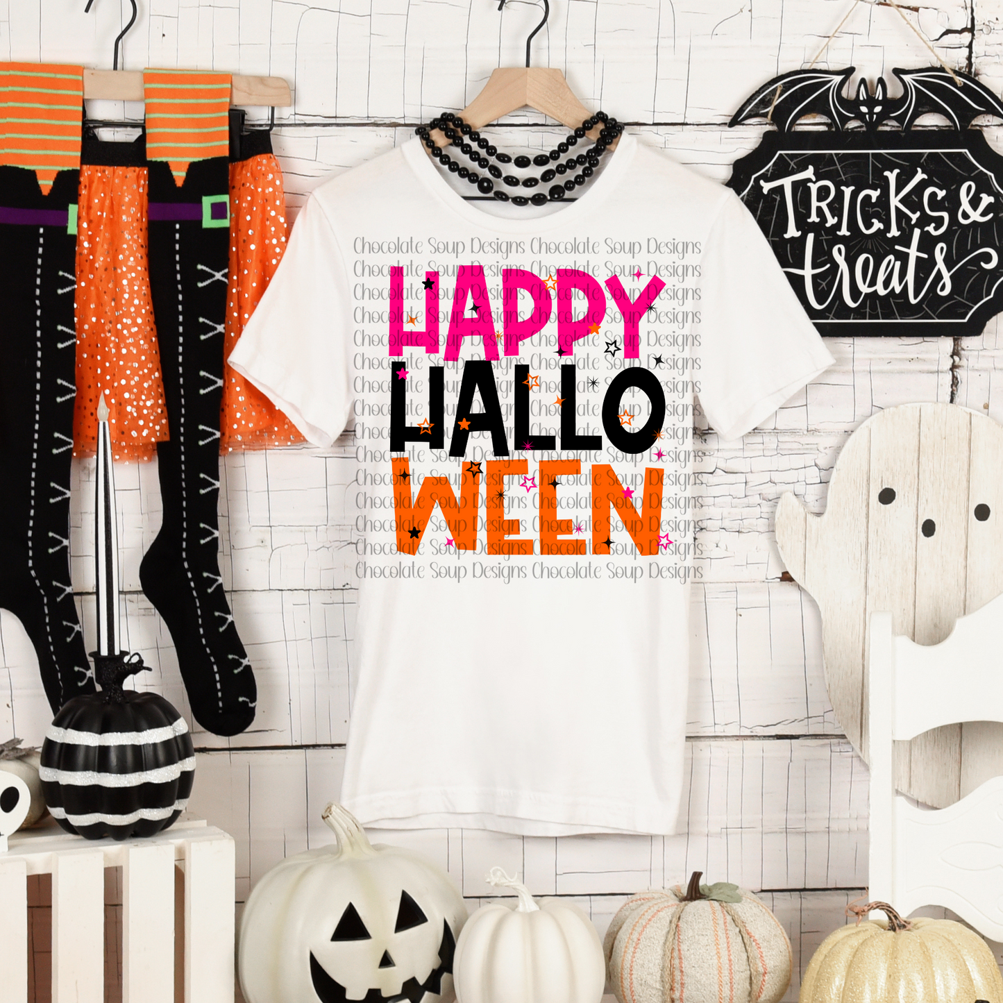 Preppy Halloween Bundle