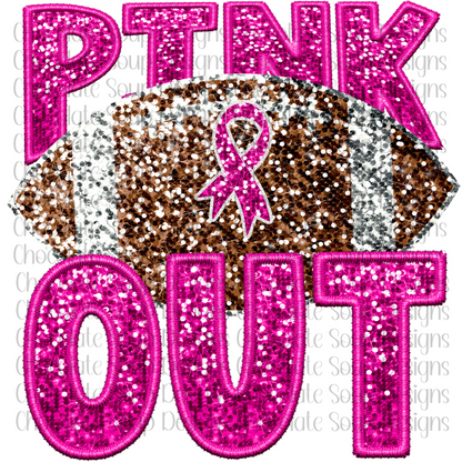 Pink Out Sequins