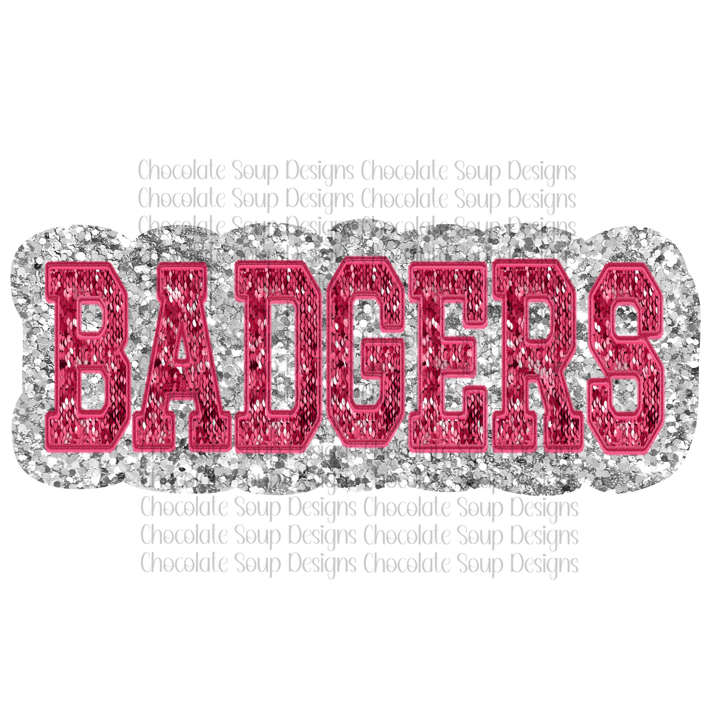 Badgers Hot Pink