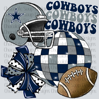 Cowboys Collage