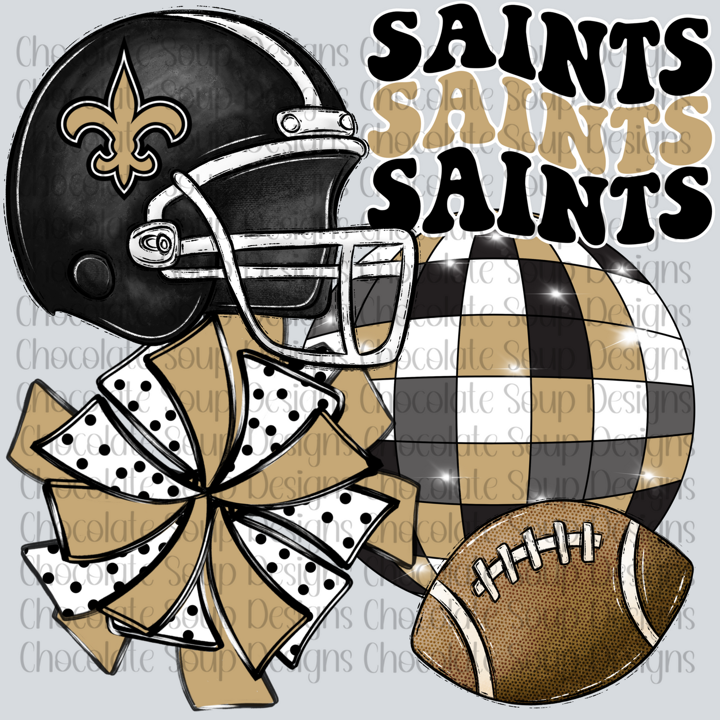 Saints Collage