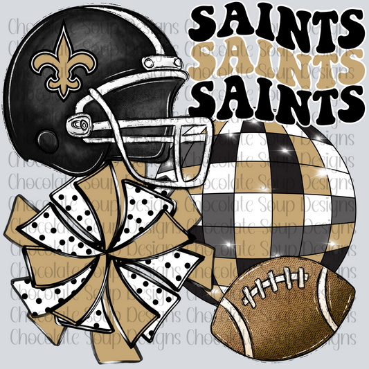 Saints Collage