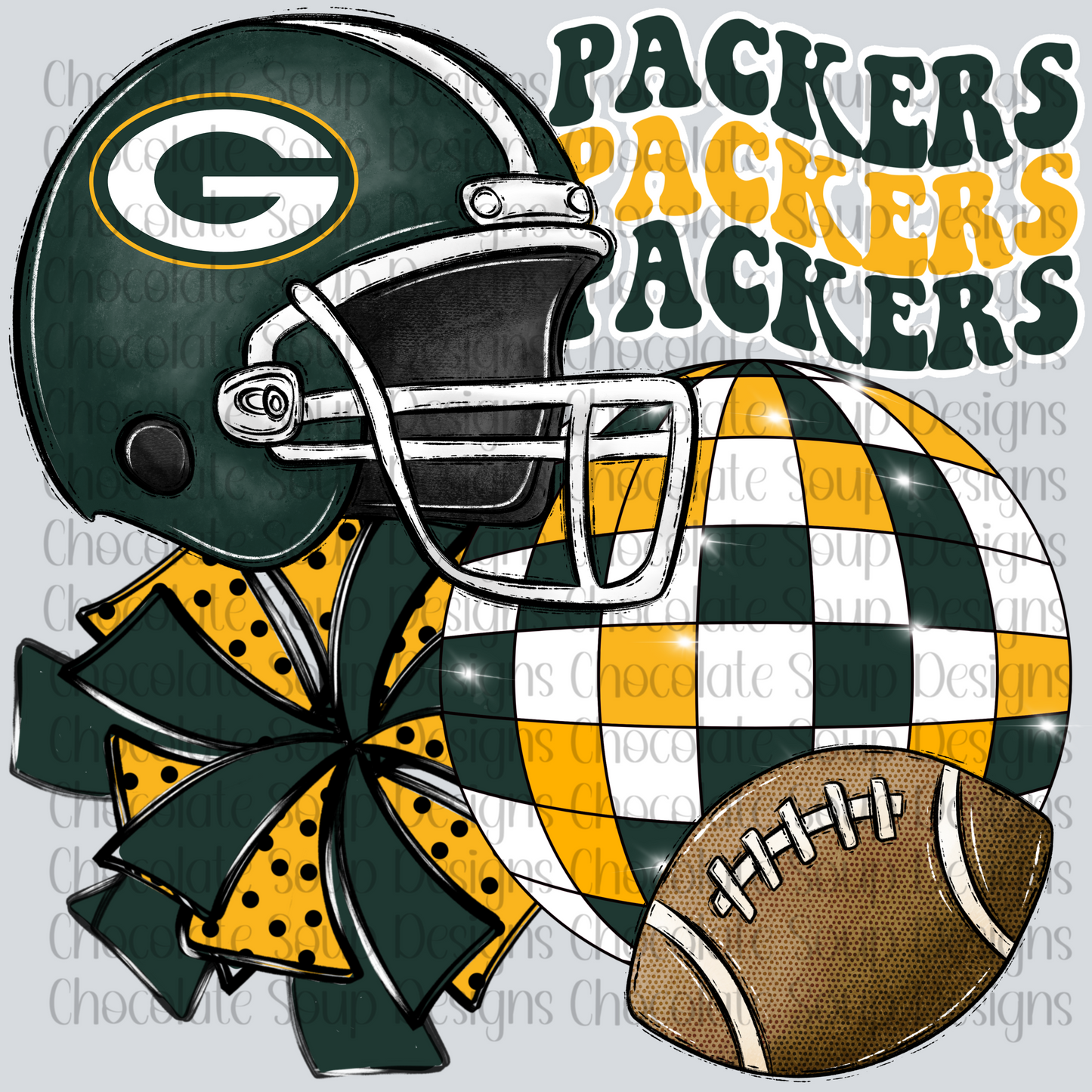 Green Bay Packers Collage