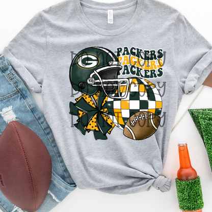 Green Bay Packers Collage