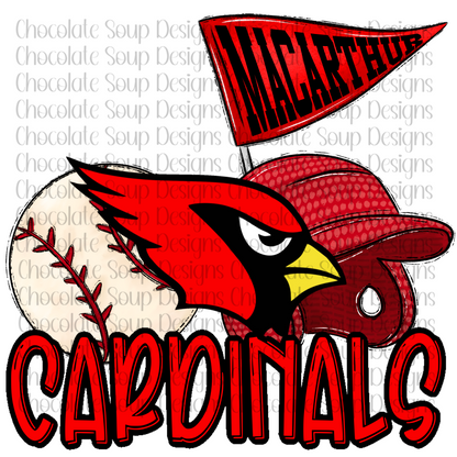 MacArthur Cardinals Baseball/Softball