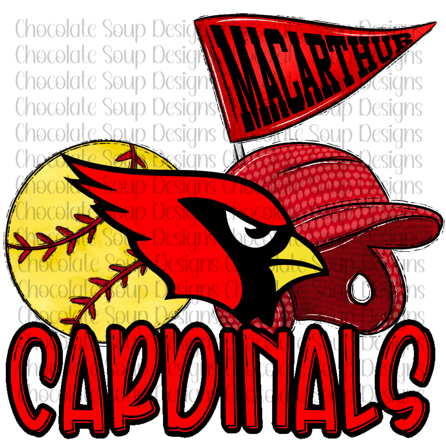 MacArthur Cardinals Baseball/Softball