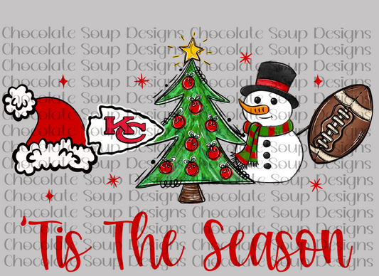 Tis the Season KC/Saints