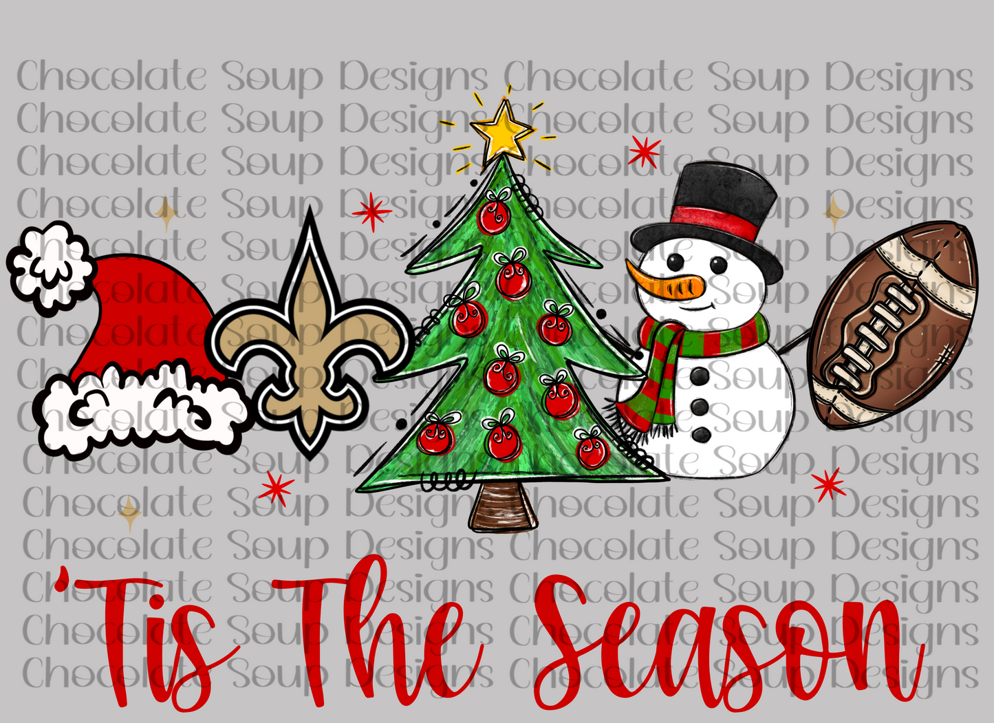 Tis the Season KC/Saints